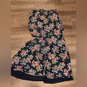 🥀Ralph Lauren Floral Midi Skirt🥀